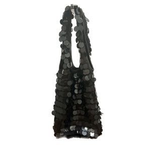 Large Sequin Slinky Bag